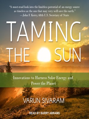 cover image of Taming the Sun